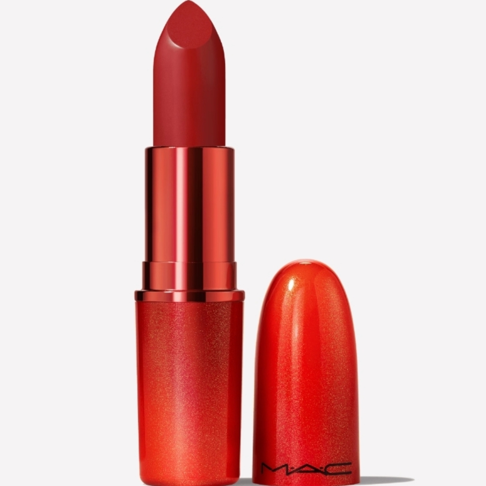 MAC Russian Red Matte Lipstick Lunar New Year - Picture 2 of 12